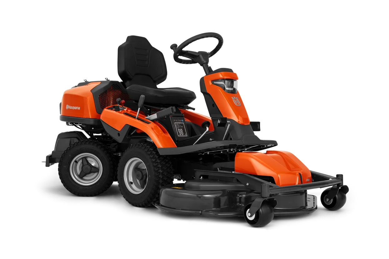 Veenma Combi Actie - Husqvarna R 316TsX AWD Frontzitmaaier, Inclusief 112 cm Combi Maaidek - Afbeelding 2