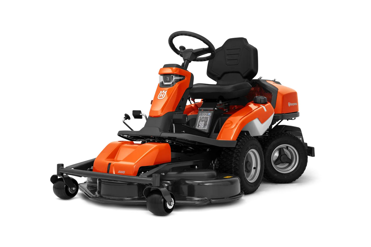 Veenma Combi Actie - Husqvarna R 316TsX AWD Frontzitmaaier, Inclusief 112 cm Combi Maaidek - Afbeelding 10