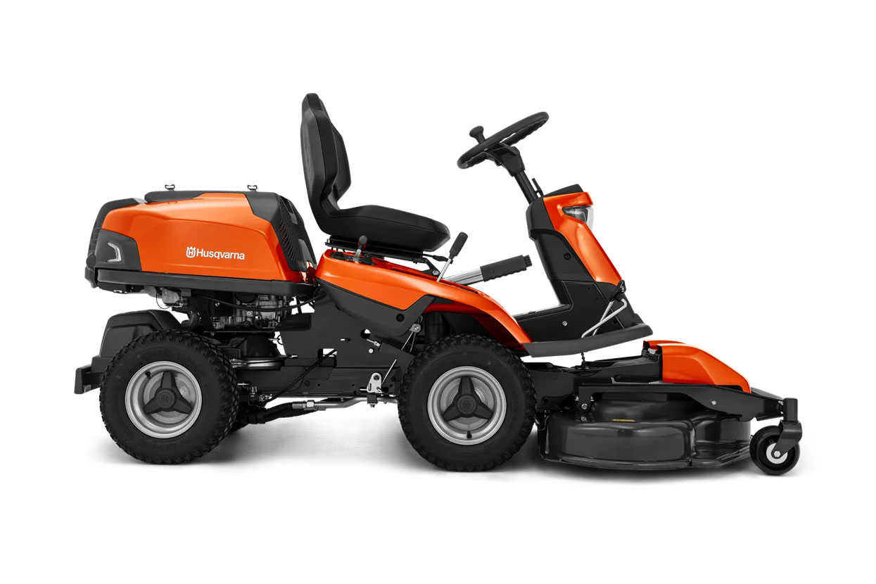 Veenma Combi Actie - Husqvarna R 316TsX AWD Frontzitmaaier, Inclusief 112 cm Combi Maaidek - Afbeelding 9