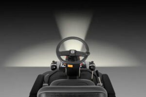 Dubbele LED-verlichting voor optimaal zicht dichtbij en op afstand in het donker.