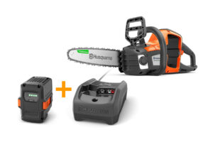 Husqvarna Accukettingzaag 215i met 30 cm zaagblad (Inclusief Accu & lader)