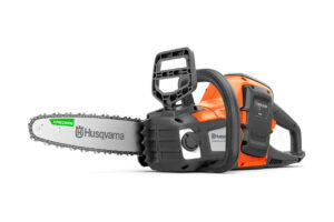 Husqvarna Accukettingzaag 215i met 30 cm zaagblad (Inclusief Accu & lader) - Afbeelding 2