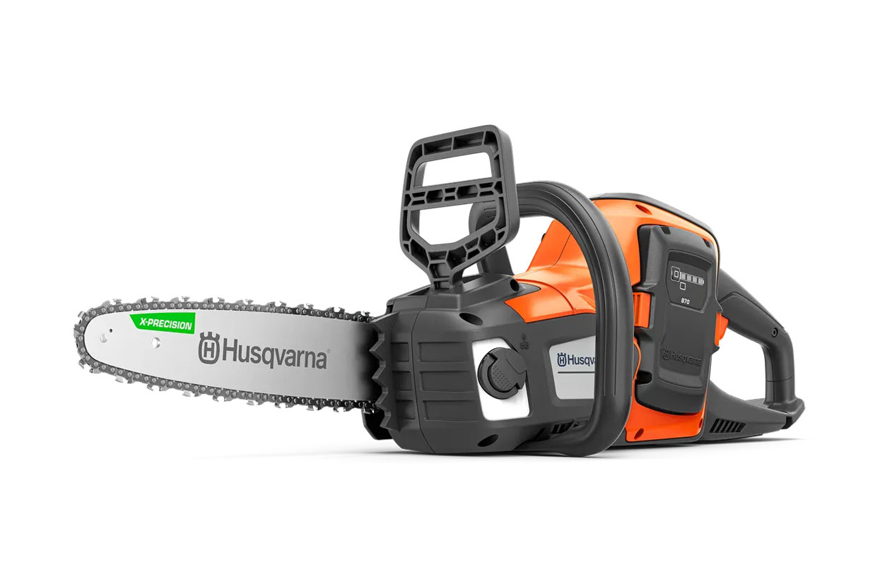Husqvarna Accukettingzaag 215i met 30 cm zaagblad (Inclusief Accu & lader) - Afbeelding 2