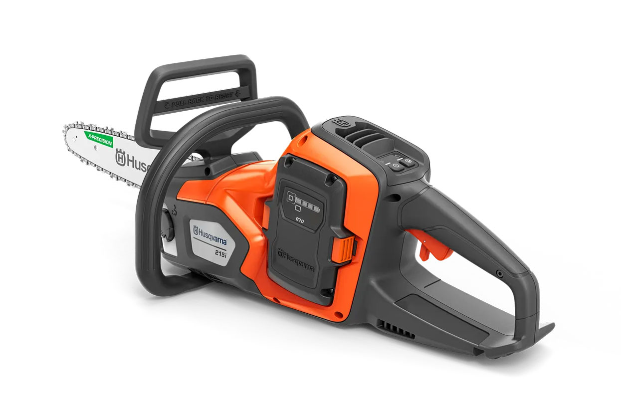 Husqvarna Accukettingzaag 215i met 30 cm zaagblad (Inclusief Accu & lader) - Afbeelding 7