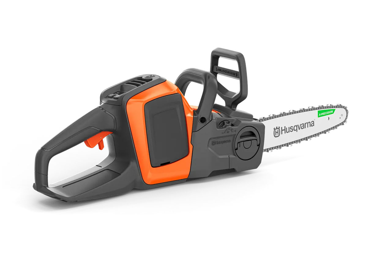 Husqvarna Accukettingzaag 215i met 30 cm zaagblad (Inclusief Accu & lader) - Afbeelding 6