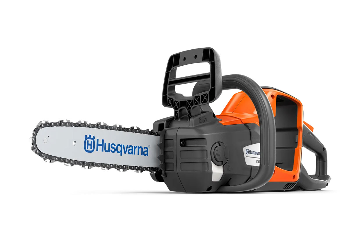Husqvarna Accukettingzaag 225i met 30 cm zaagblad