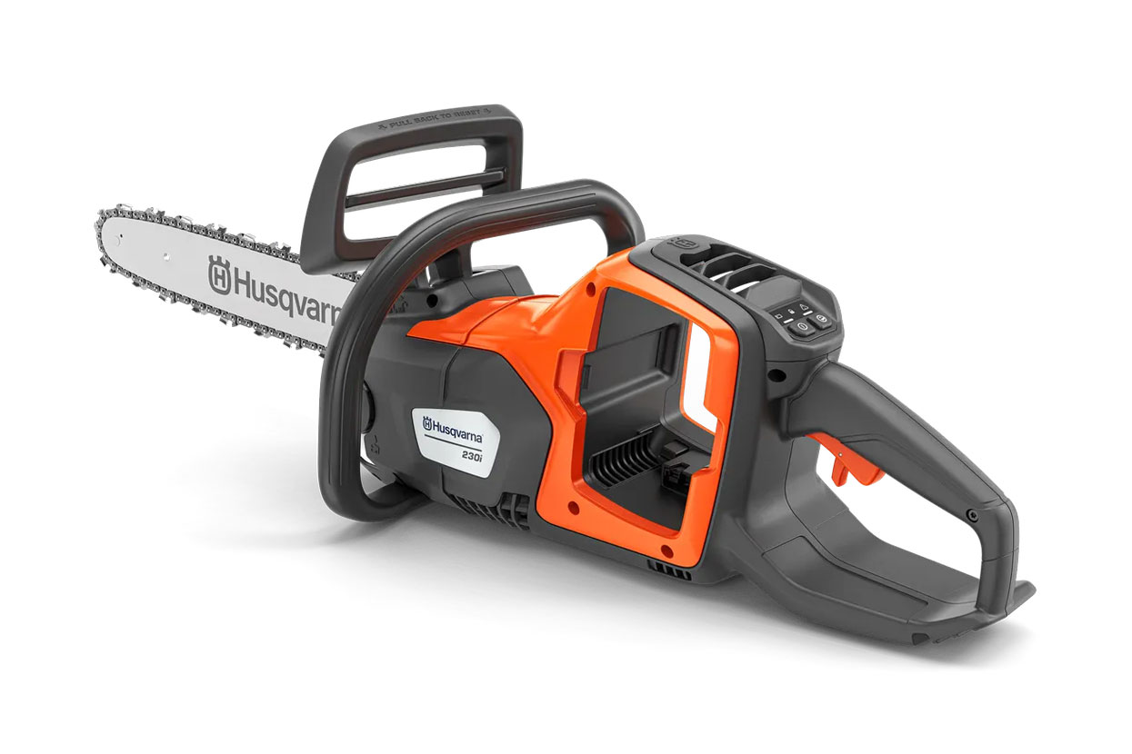 Husqvarna Accukettingzaag 230i met 36 cm zaagblad - Afbeelding 2