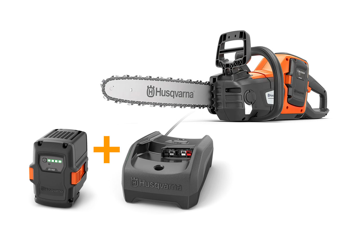 Husqvarna Accukettingzaag 230i met 36 cm zaagblad (Inclusief Accu & lader)