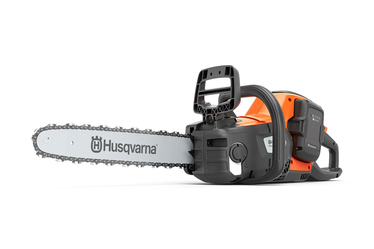 Husqvarna Accukettingzaag 242i met 36 cm zaagblad (Inclusief Accu & lader) - Afbeelding 2