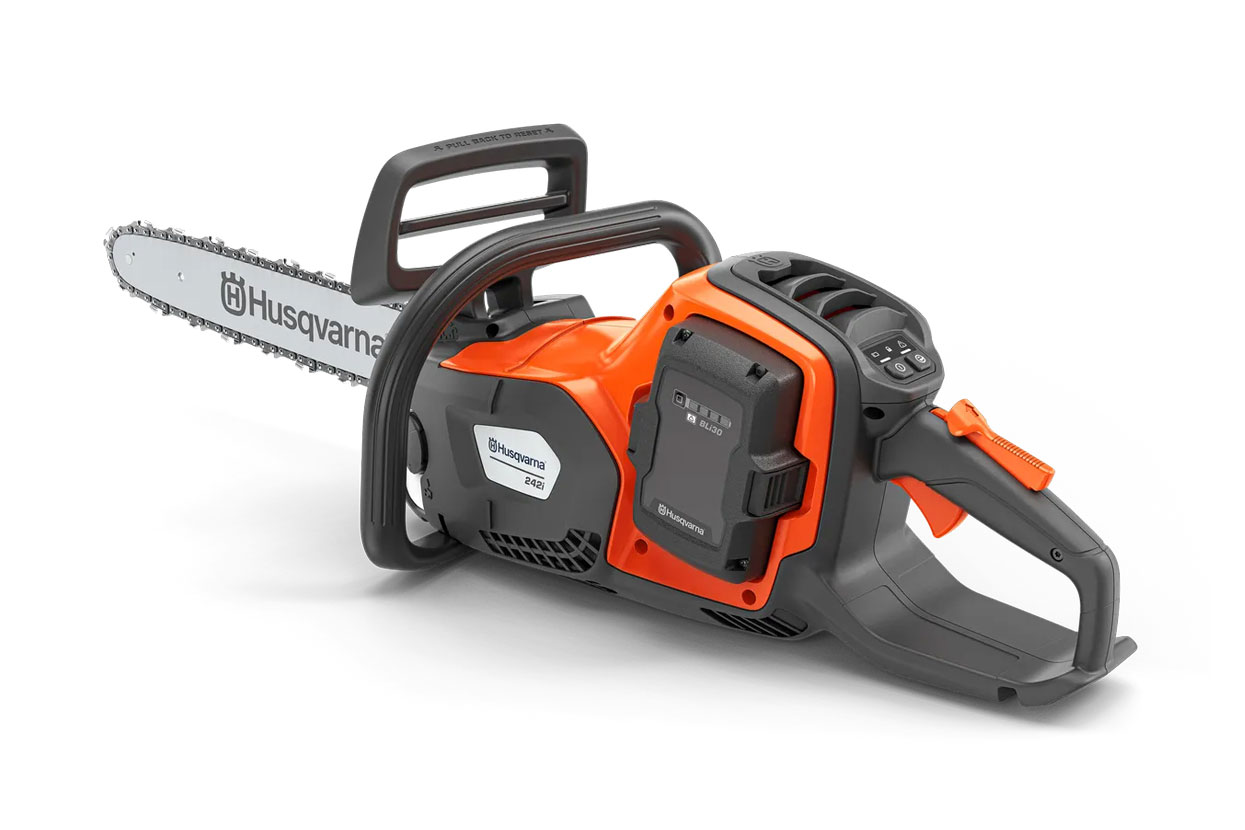 Husqvarna Accukettingzaag 242i met 36 cm zaagblad (Inclusief Accu & lader) - Afbeelding 7