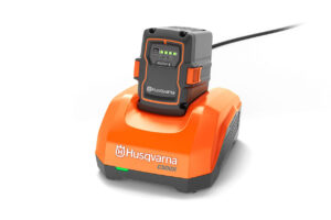 Husqvarna 40-C500X Acculader voor Husqvarna accus's - Afbeelding 2