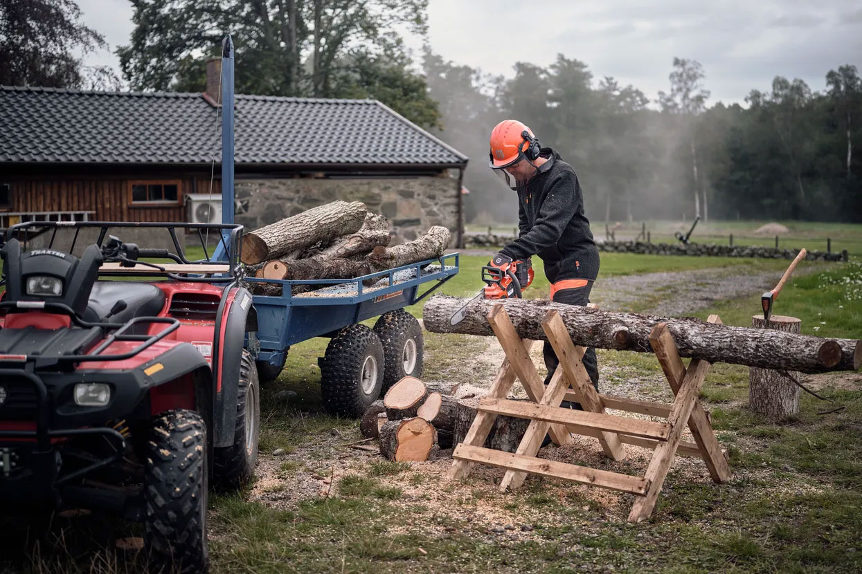 Husqvarna Accukettingzaag 435i met 36 cm zaagblad - Afbeelding 5