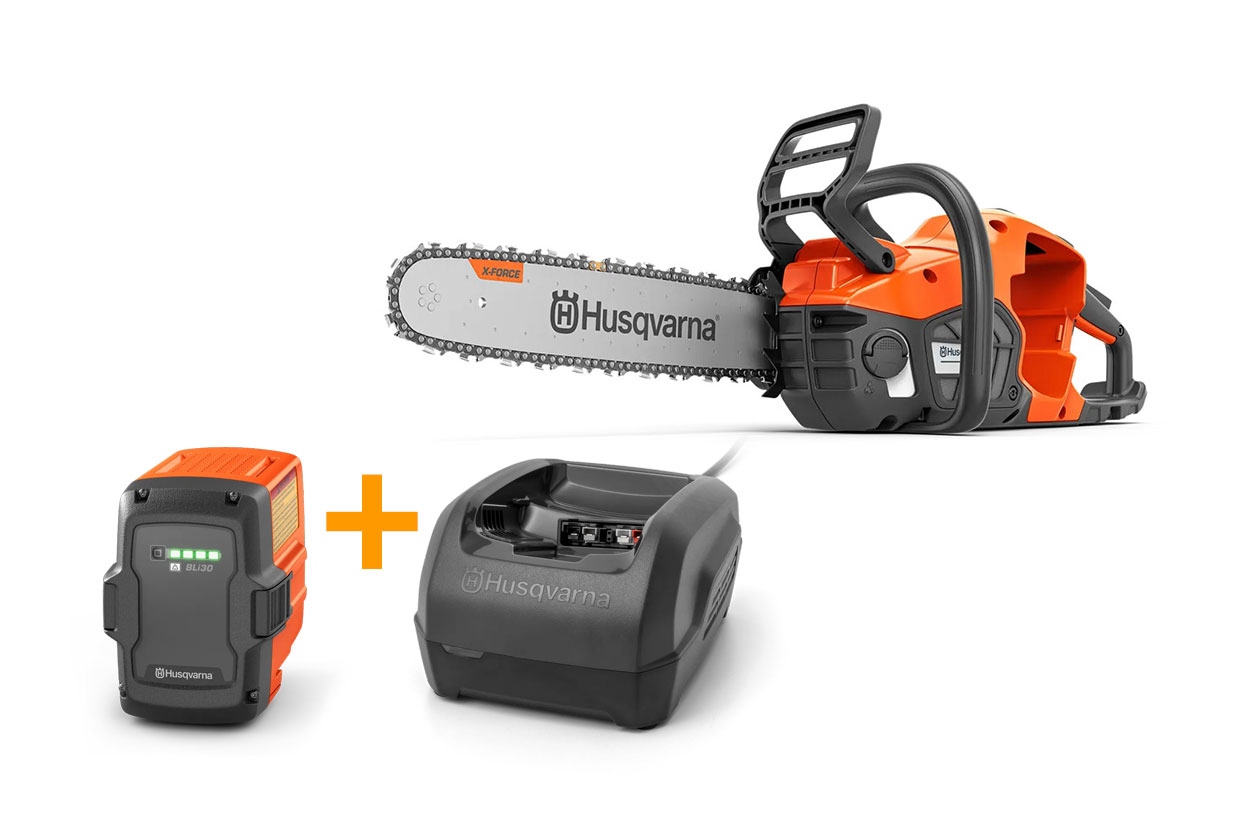 Husqvarna Accukettingzaag 440i met 38 cm zaagblad (Inclusief Accu & lader)