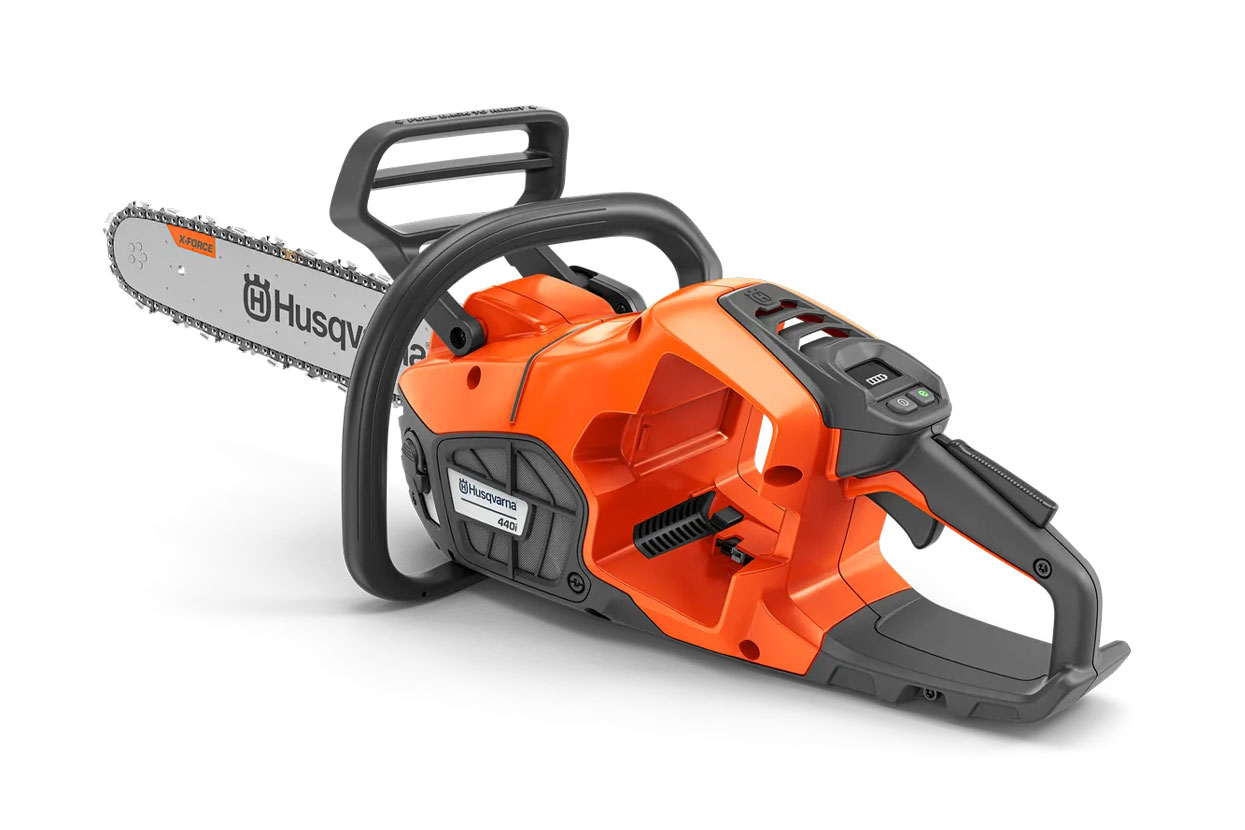 Husqvarna Accukettingzaag 440i met 38 cm zaagblad (Inclusief Accu & lader) - Afbeelding 2