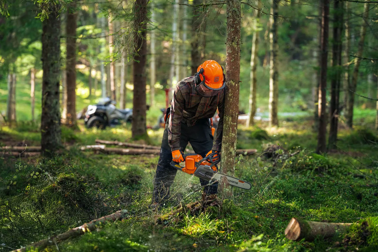 Husqvarna Accukettingzaag 440i met 38 cm zaagblad (Inclusief Accu & lader) - Afbeelding 7