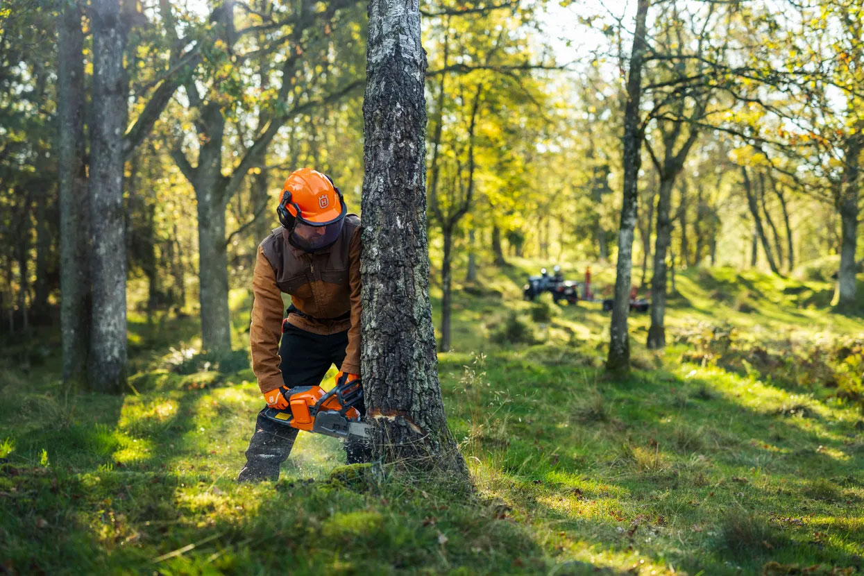 Husqvarna Accukettingzaag 440i met 38 cm zaagblad (Inclusief Accu & lader) - Afbeelding 6
