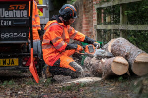 Husqvarna Accukettingzaag 540i XP® G met 40 cm zaagblad - Afbeelding 3