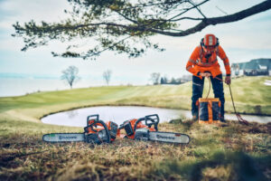Husqvarna Accukettingzaag 542i XP® G met 40 cm zaagblad - Afbeelding 4