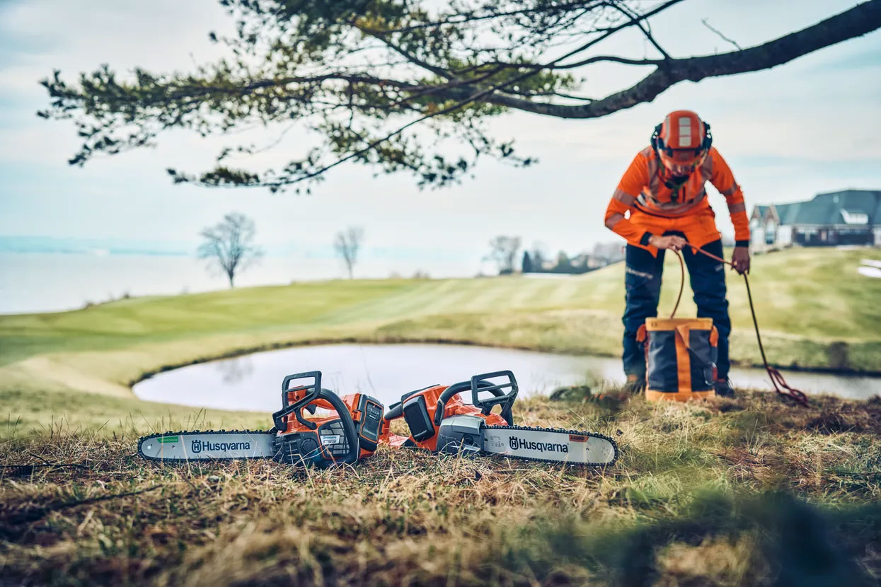 Husqvarna Accukettingzaag 542i XP® G met 40 cm zaagblad - Afbeelding 4
