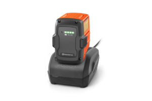 Husqvarna QC250 Acculader voor Husqvarna BLi20/30 accus's - Afbeelding 2